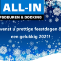 Prettige feestdagen!
