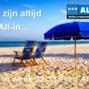 Vakantiesluiting